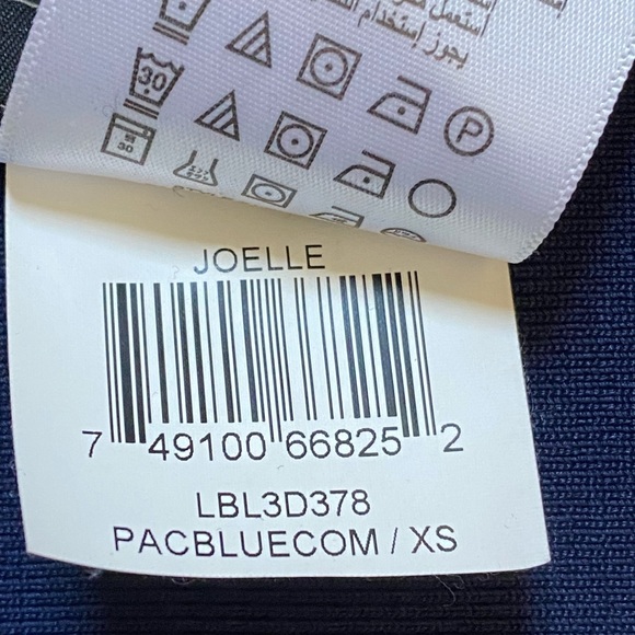 BCBGMAXAZRIA Color block bondage skirt size XS - Picture 4 of 7